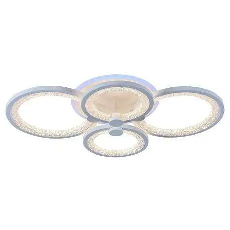 Потолочная светодиодная люстра Profit Light 8002/4 WHT
