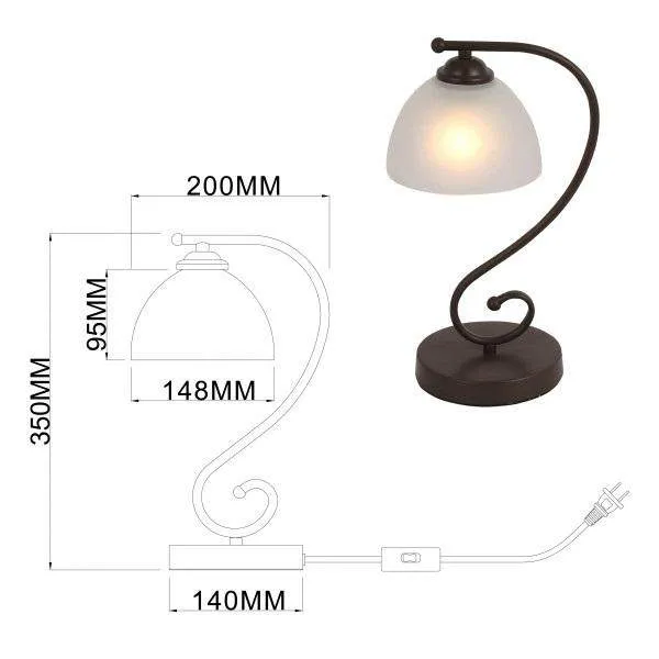 Настольная лампа Rivoli Jackeline 7141-501 Б0054759