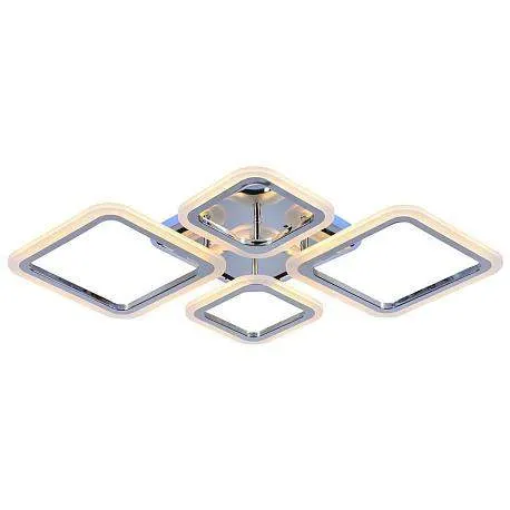 Потолочная светодиодная люстра Profit Light 8075/2+2 CHR