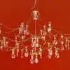 Подвесной светильник Freya LED Amela FR6138PL-L30BS