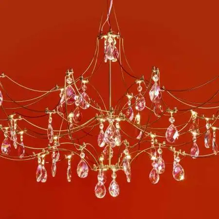 Подвесной светильник Freya LED Amela FR6138PL-L30BS