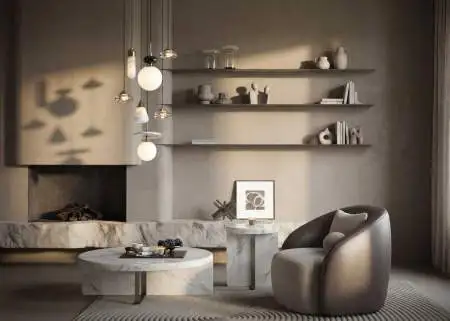 Подвесной светильник Freya Modern Cave FR5631PL-L5BS