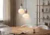Подвесной светильник Freya Modern Globo FR5628PL-01BGW