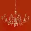 Подвесной светильник Freya LED Amela FR6138PL-L30BS