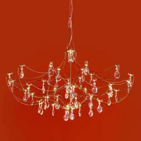 Подвесной светильник Freya LED Amela FR6138PL-L30BS
