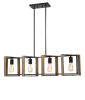 Подвесной светильник Vele Luce Bastion VL6112P04