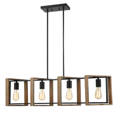 Подвесной светильник Vele Luce Bastion VL6112P04