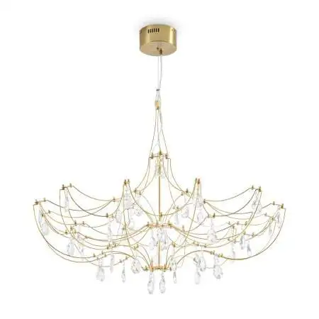 Подвесной светильник Freya LED Amela FR6138PL-L30BS