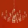Подвесной светильник Freya LED Amela FR6138PL-L30BS