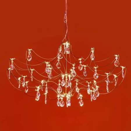 Подвесной светильник Freya LED Amela FR6138PL-L30BS