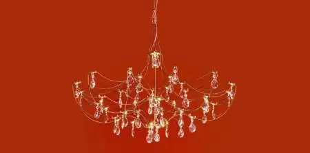 Подвесной светильник Freya LED Amela FR6138PL-L30BS