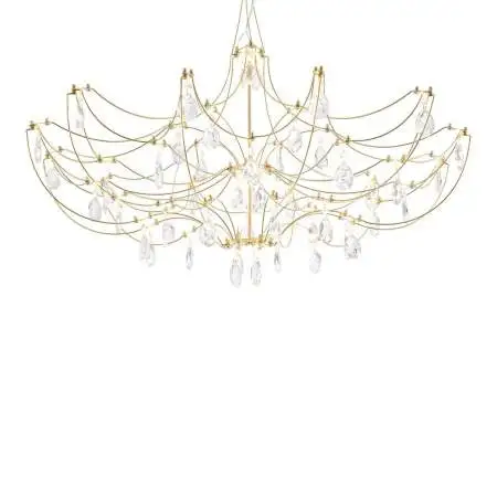 Подвесной светильник Freya LED Amela FR6138PL-L30BS