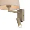 Бра Freya Classic Butler FR2057WL-L5BG