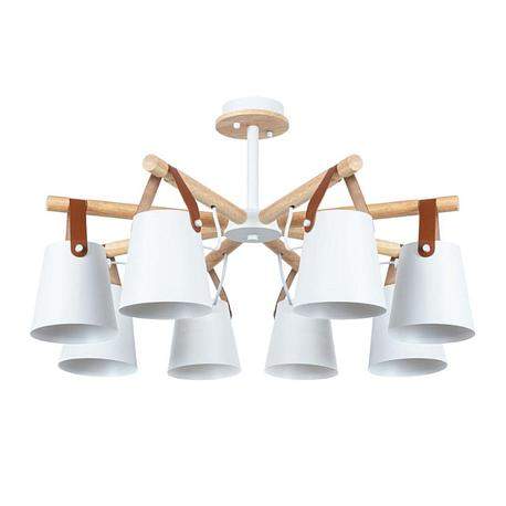 Потолочная люстра Arte Lamp Thomas A7032PL-8WH
