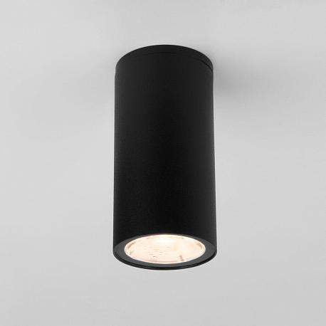 Уличный светодиодный светильник Elektrostandard Light 35129/H черный a056228