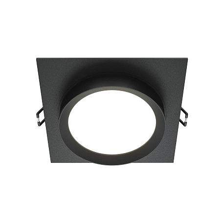 Встраиваемый светильник Maytoni Hoop DL086-GX53-SQ-B
