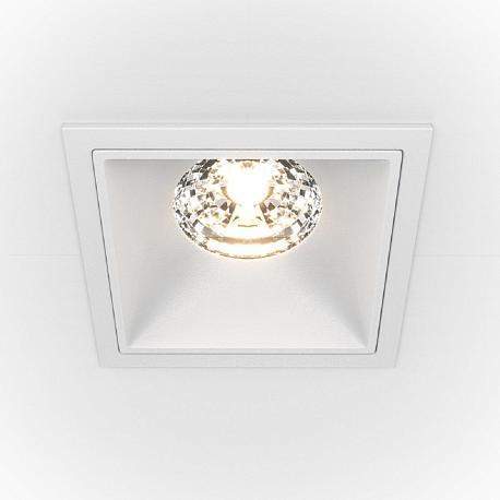 Встраиваемый светодиодный светильник Maytoni Technical Alfa LED DL043-01-15W4K-SQ-W
