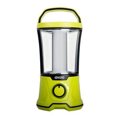 Кемпинговый светодиодный фонарь ФАZA аккумуляторный 440 лм 209х103 AccuF5-L20W-gn