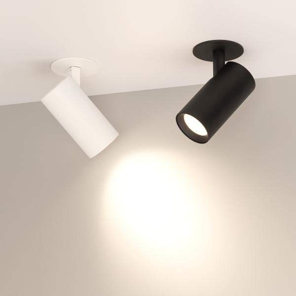 Встраиваемый светодиодный спот Arlight LGD-Lumos-R55-9W Warm3000 034148