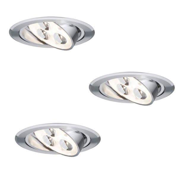 Мебельный светодиодный светильник Paulmann Micro Line Drilled Alu Led 93541