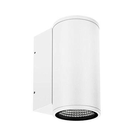 Уличный настенный светодиодный светильник Arlight LGD-Forma-Wall-R90-12W Warm3000 037257