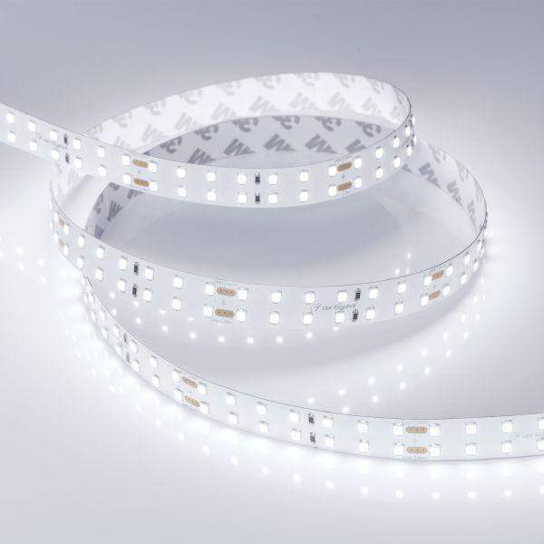 Светодиодная лента Arlight 20W/m 196LED/m 2835SMD холодный белый 5M 019089(2)