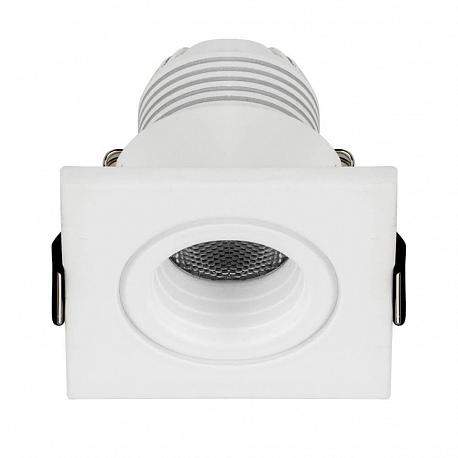Мебельный светодиодный светильник Arlight LTM-S46x46WH 3W Day White 30deg 014918