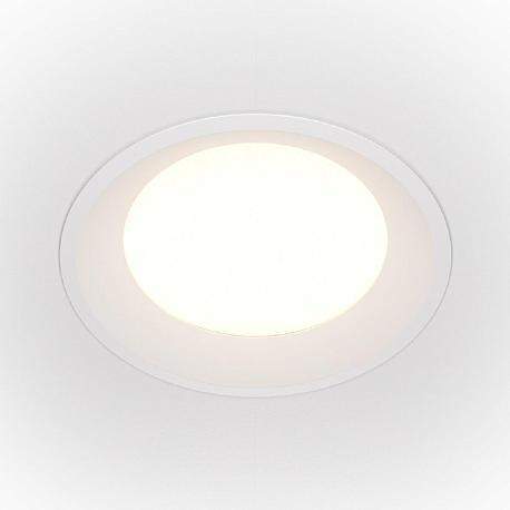 Встраиваемый светодиодный светильник Maytoni Technical Okno DL053-24W4K-W