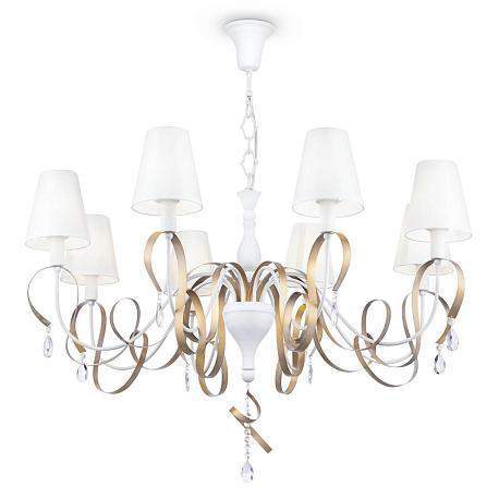 Подвесная люстра Maytoni Intreccio ARM010-08-W