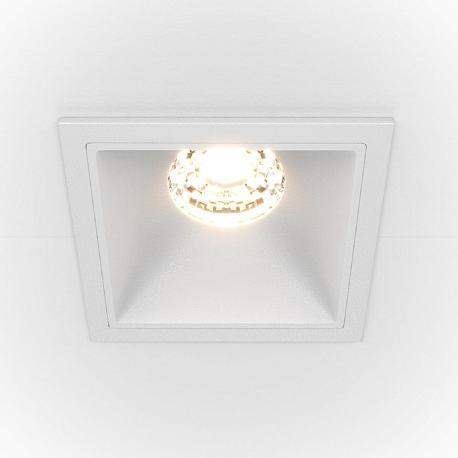 Встраиваемый светодиодный светильник Maytoni Technical Alfa LED DL043-01-10W4K-SQ-W