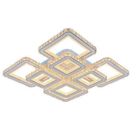 Потолочная светодиодная люстра Profit Light 8048/4+4 WHT B