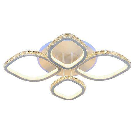 Потолочная светодиодная люстра Profit Light 8022/2+2 WHT