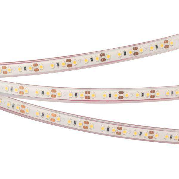Светодиодная влагозащищенная лента Arlight 9,6W/m 120LED/m 2835SMD холодный белый 5M 033784