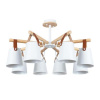 Потолочная люстра Arte Lamp Thomas A7032PL-8WH