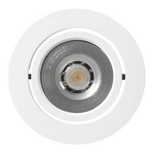 Мебельный светодиодный светильник Arlight LTM-R65WH 5W Warm White 10deg 020768