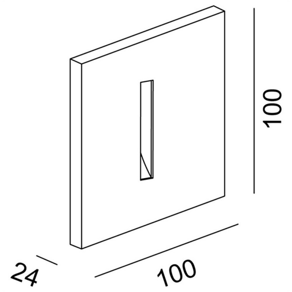 Плафон для встраиваемого светильника Deko-Light Light Base 930422