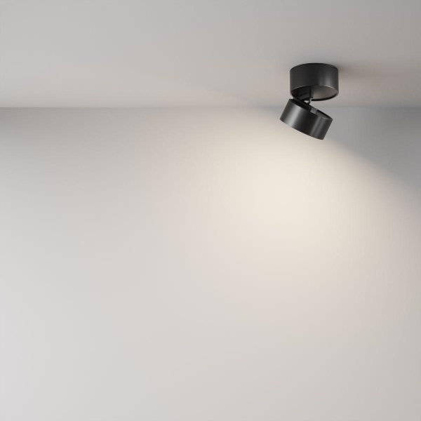 Светодиодный спот Maytoni Onda C024CL-12W4K-B-1