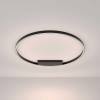 Потолочный светодиодный светильник Maytoni Rim MOD058CL-L65BK