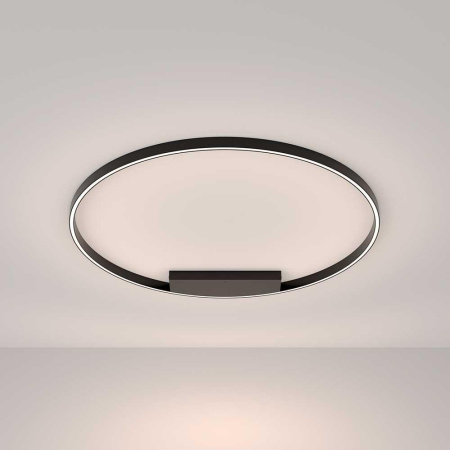 Потолочный светодиодный светильник Maytoni Rim MOD058CL-L65BK