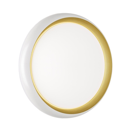 Настенно-потолочный светодиодный светильник Sonex Pale Tofiq White 7650/EL