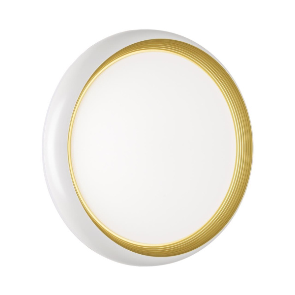 Настенно-потолочный светодиодный светильник Sonex Pale Tofiq White 7650/EL
