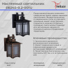 Уличный светильник Reluce 08245-0.2-001U BK