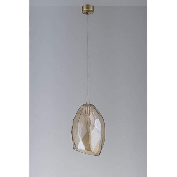 Подвесной светильник Belfast Ravelston 106-1 BR AM