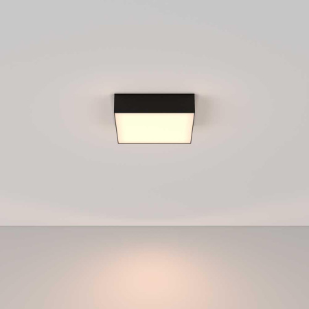 Потолочный светодиодный светильник Maytoni Technical Zon C032CL-24W3K-SQ-B