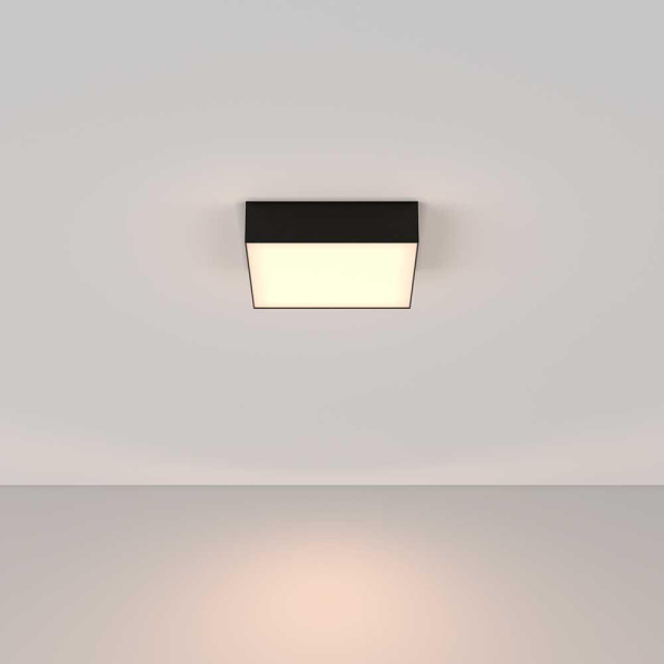 Потолочный светодиодный светильник Maytoni Technical Zon C032CL-24W3K-SQ-B