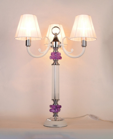 Настольная лампа Abrasax TL.7810-3 Purple