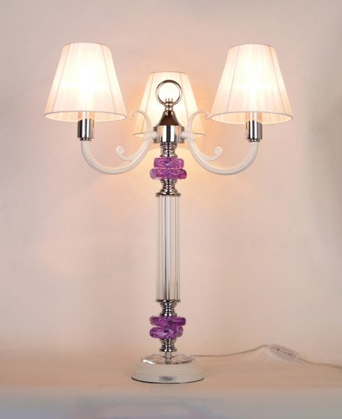 Настольная лампа Abrasax TL.7810-3 Purple