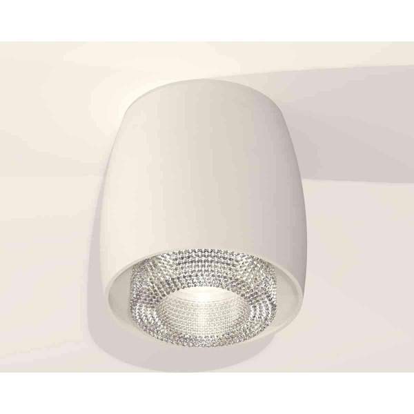 Комплект накладного светильника Ambrella light Techno Spot XS1141020 SWH/CL белый песок/прозрачный (C1141, N7191)