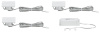 Мебельный светодиодный светильник Paulmann Micro Line Led Fleecy 93574