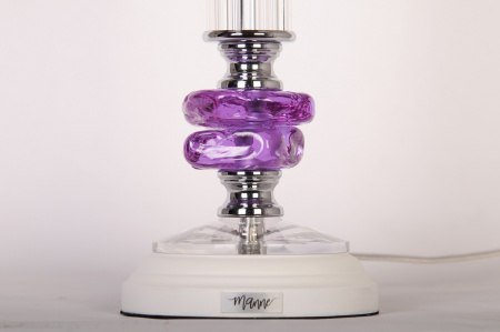 Настольная лампа Abrasax TL.7810-3 Purple
